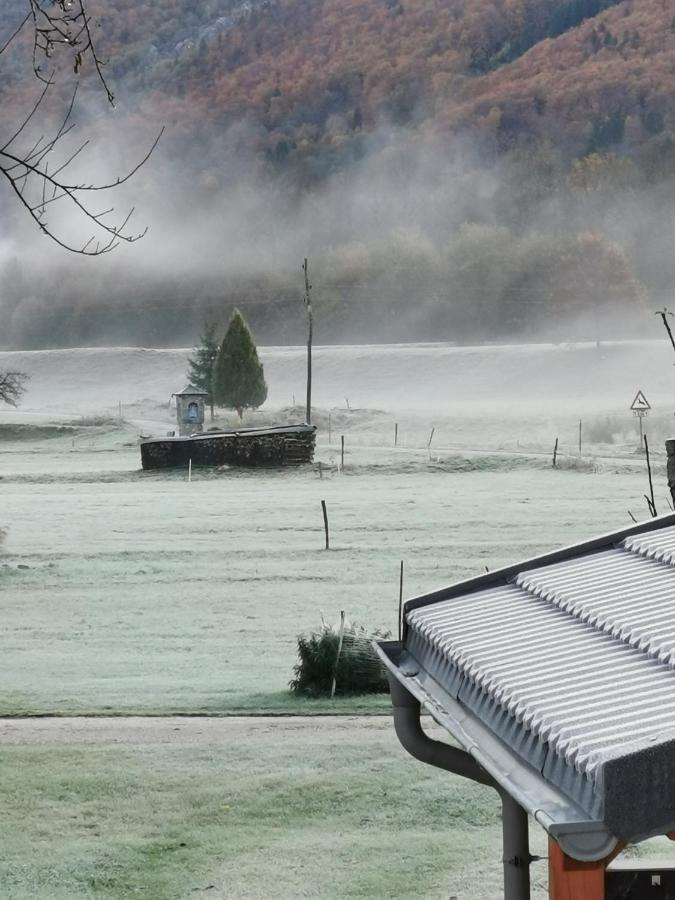 Apartma Miko Bovec Esterno foto