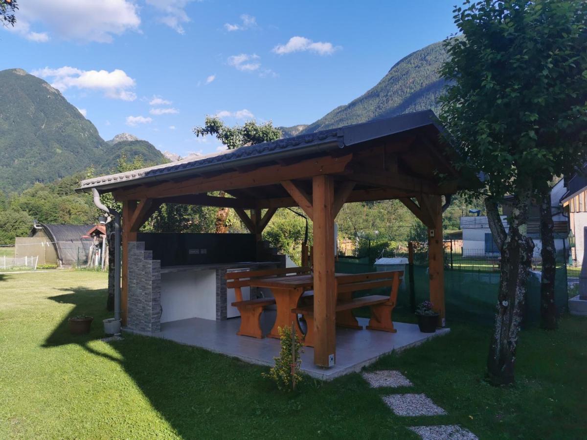 Apartma Miko Bovec Esterno foto