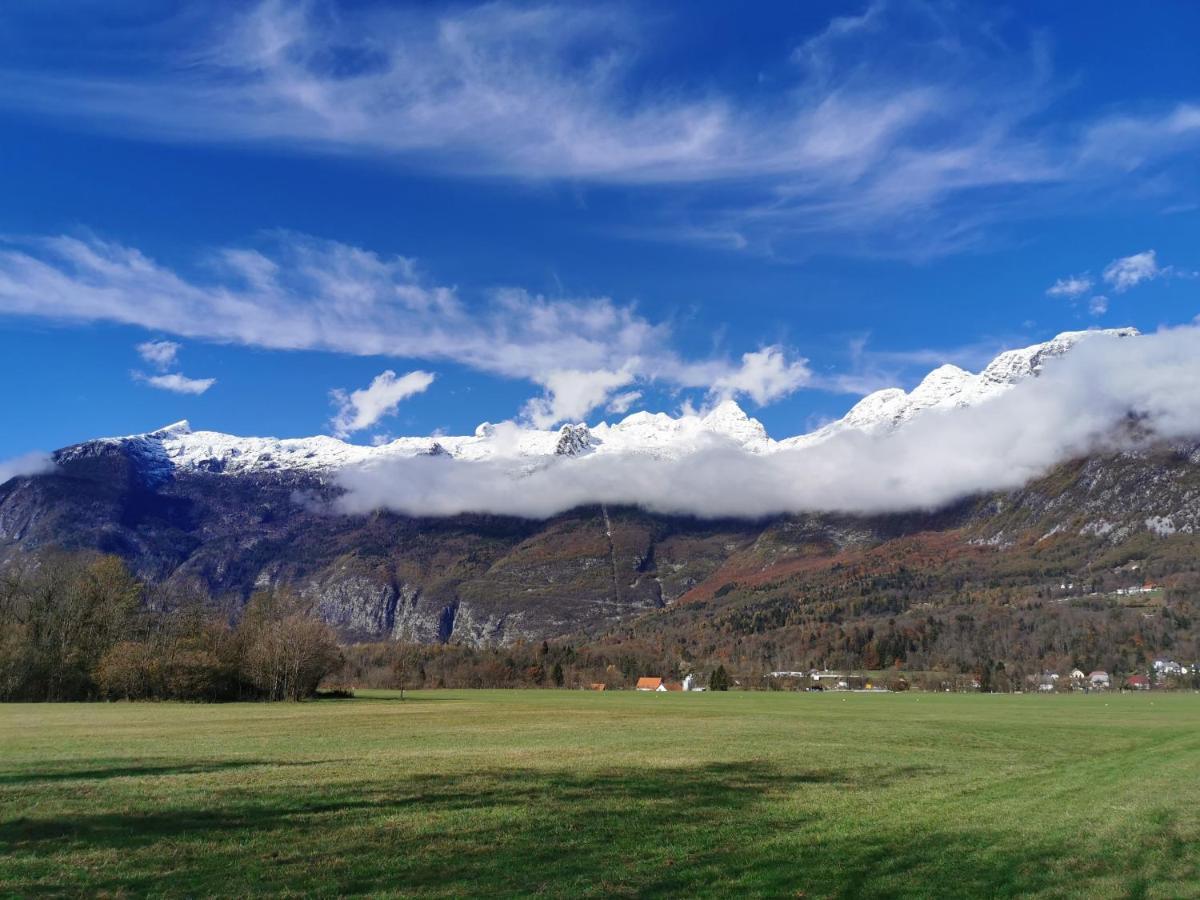Apartma Miko Bovec Esterno foto