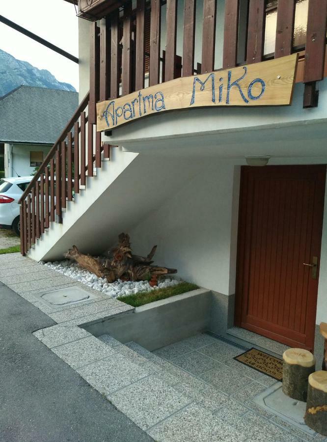 Apartma Miko Bovec Esterno foto