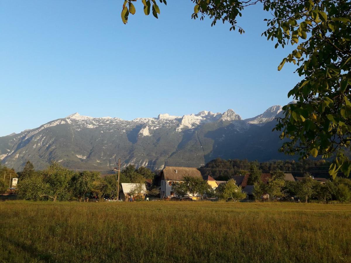 Apartma Miko Bovec Esterno foto