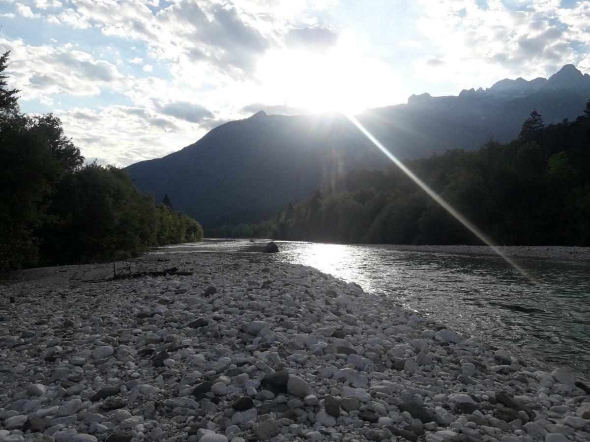 Apartma Miko Bovec Esterno foto