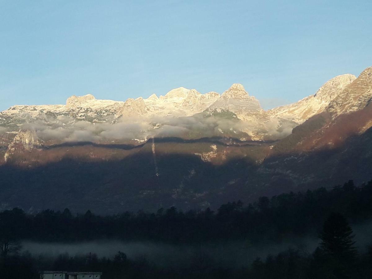 Apartma Miko Bovec Esterno foto